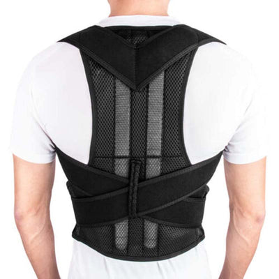 Adjustable Posture Corrector Back Support | Shoulder Alignment Brace
