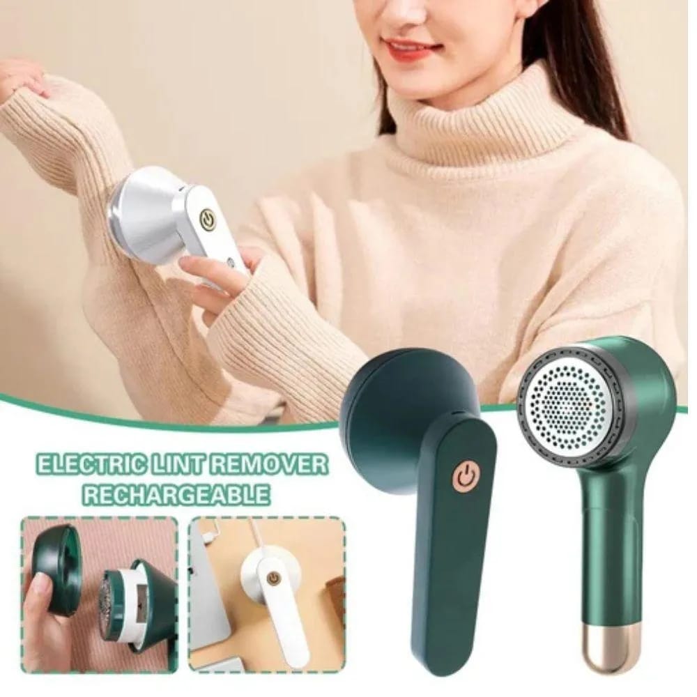 🧶 Electric Fabric Lint Remover – Rechargeable